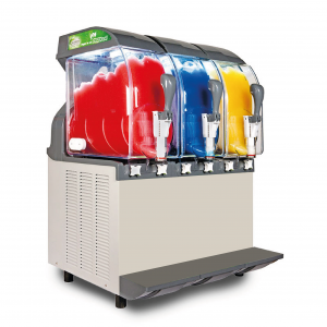 Slush-Eis Maschine (3 Kammern)